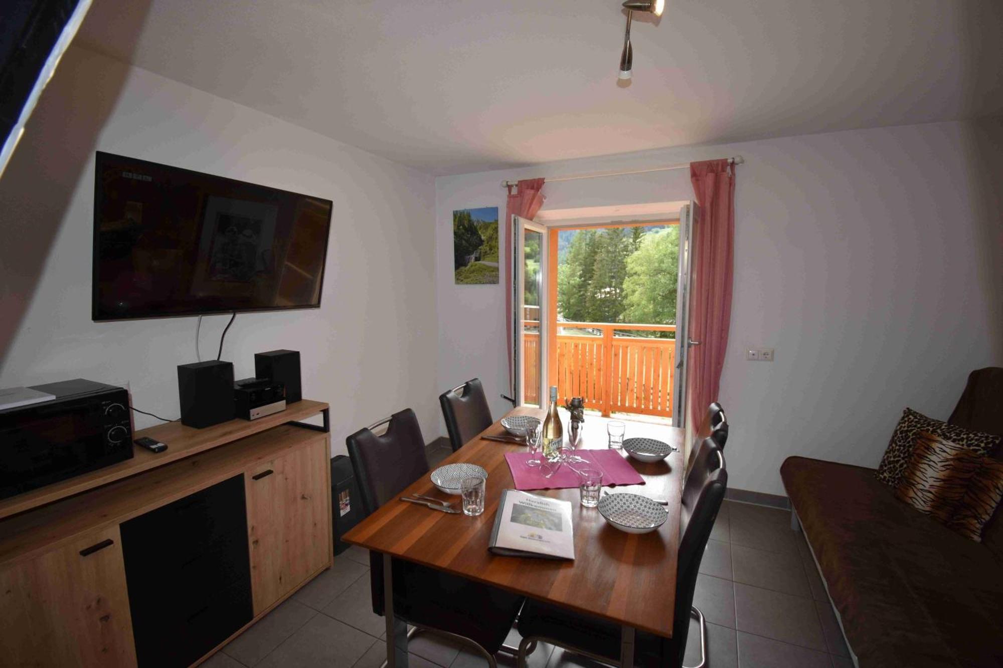Dalmatiner Apartment Nauders